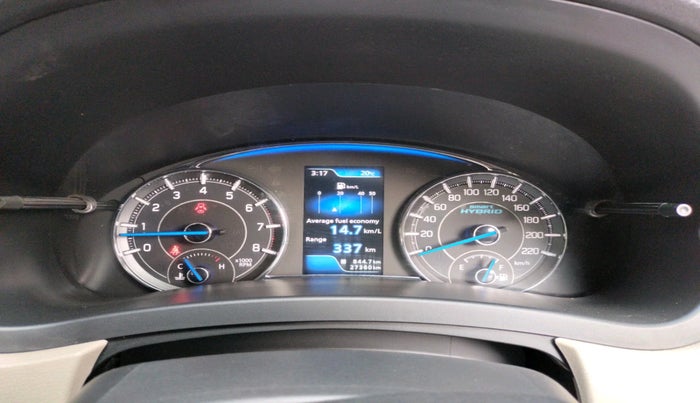 2020 Maruti Ciaz ALPHA 1.5 SHVS PETROL, Petrol, Manual, 27,360 km, interior