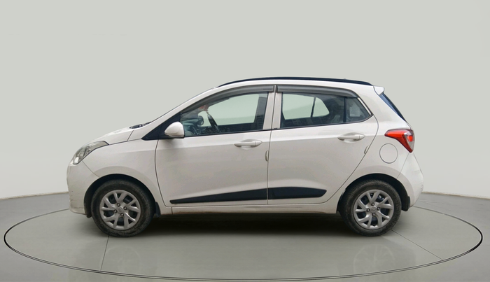 2017 Hyundai Grand i10 SPORTZ (O) 1.2 KAPPA VTVT, Petrol, Manual, 53,769 km, exterior
