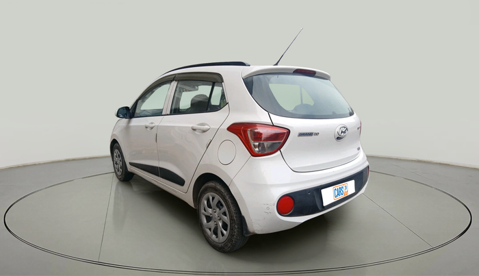 2017 Hyundai Grand i10 SPORTZ (O) 1.2 KAPPA VTVT, Petrol, Manual, 53,769 km, exterior