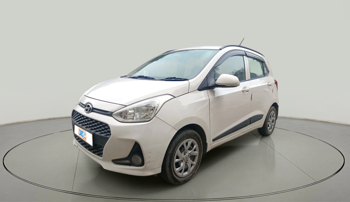 2017 Hyundai Grand i10 SPORTZ (O) 1.2 KAPPA VTVT, Petrol, Manual, 53,769 km, exterior