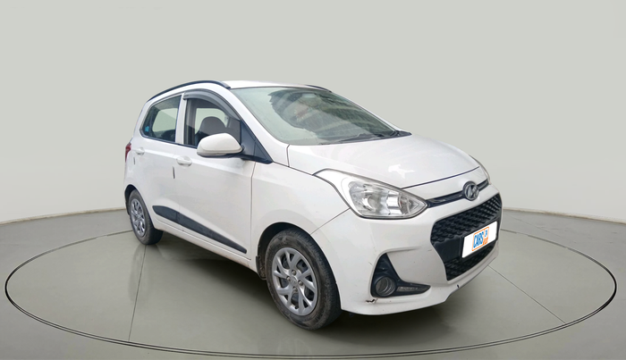 2017 Hyundai Grand i10 SPORTZ (O) 1.2 KAPPA VTVT, Petrol, Manual, 53,769 km, exterior