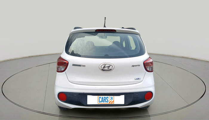 2017 Hyundai Grand i10 SPORTZ (O) 1.2 KAPPA VTVT, Petrol, Manual, 53,769 km, exterior