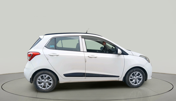 2017 Hyundai Grand i10 SPORTZ (O) 1.2 KAPPA VTVT, Petrol, Manual, 53,769 km, exterior