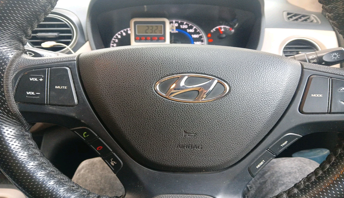 2017 Hyundai Grand i10 SPORTZ (O) 1.2 KAPPA VTVT, Petrol, Manual, 53,769 km, interior