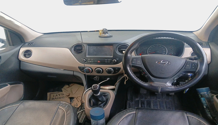 2017 Hyundai Grand i10 SPORTZ (O) 1.2 KAPPA VTVT, Petrol, Manual, 53,769 km, interior