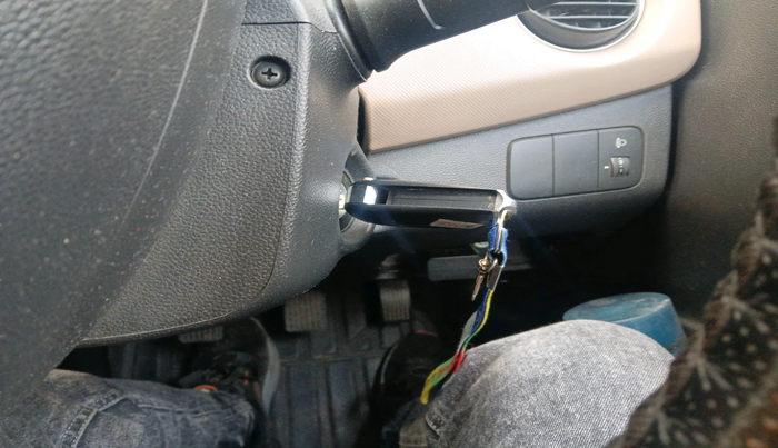 2017 Hyundai Grand i10 SPORTZ (O) 1.2 KAPPA VTVT, Petrol, Manual, 53,769 km, interior