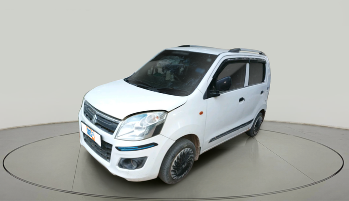 2015 Maruti Wagon R 1.0 LXI CNG, Petrol, Manual, 1,52,490 km, exterior