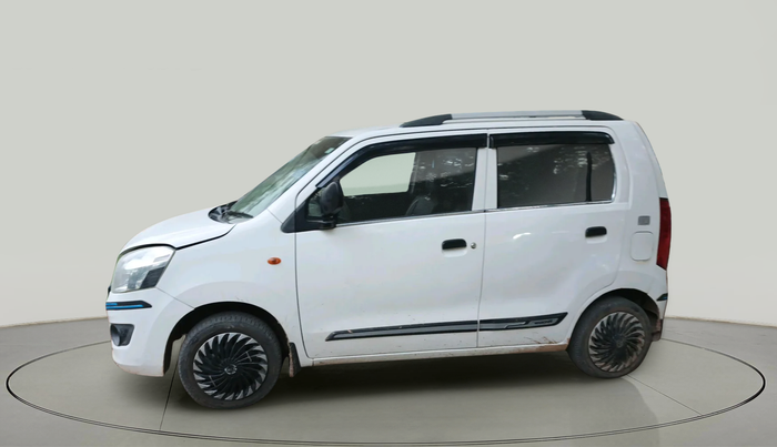 2015 Maruti Wagon R 1.0 LXI CNG, Petrol, Manual, 1,52,490 km, exterior