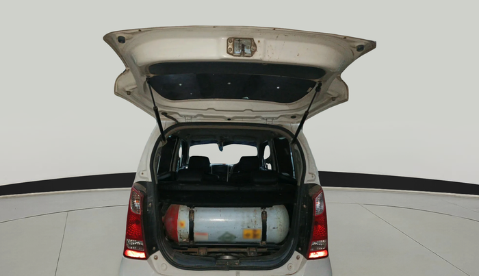 2015 Maruti Wagon R 1.0 LXI CNG, Petrol, Manual, 1,52,490 km, exterior