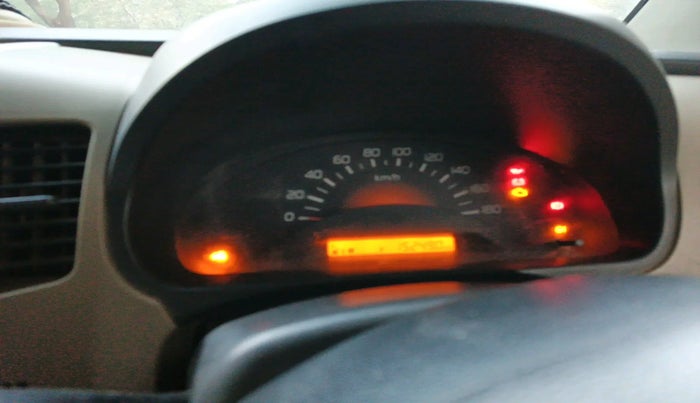 2015 Maruti Wagon R 1.0 LXI CNG, Petrol, Manual, 1,52,490 km, interior