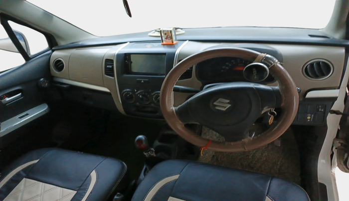 2015 Maruti Wagon R 1.0 LXI CNG, Petrol, Manual, 1,52,490 km, interior