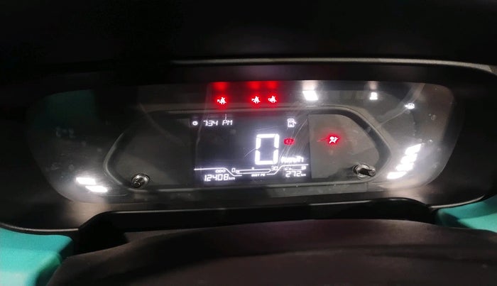 2025 Tata PUNCH Adventure Plus (S) iCNG, Petrol, Manual, 12,408 km, interior