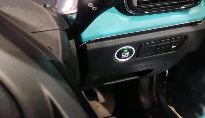 2025 Tata PUNCH Adventure Plus (S) iCNG, Petrol, Manual, 12,408 km, interior