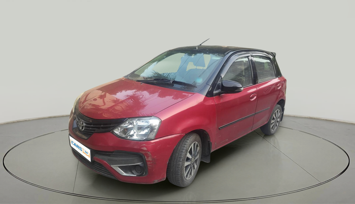 2017 Toyota Etios Liva VD DUAL TONE, Diesel, Manual, 87,063 km, exterior