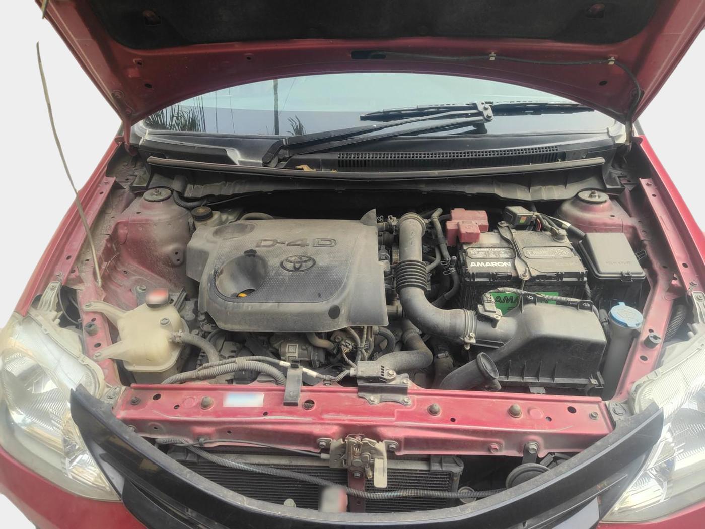2017 Toyota Etios Liva VD DUAL TONE, Diesel, Manual, 87,063 km, exterior