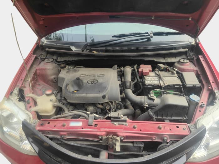 2017 Toyota Etios Liva VD DUAL TONE, Diesel, Manual, 87,063 km, exterior