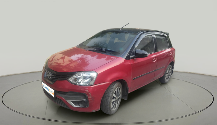 2017 Toyota Etios Liva VD DUAL TONE, Diesel, Manual, 87,063 km, exterior