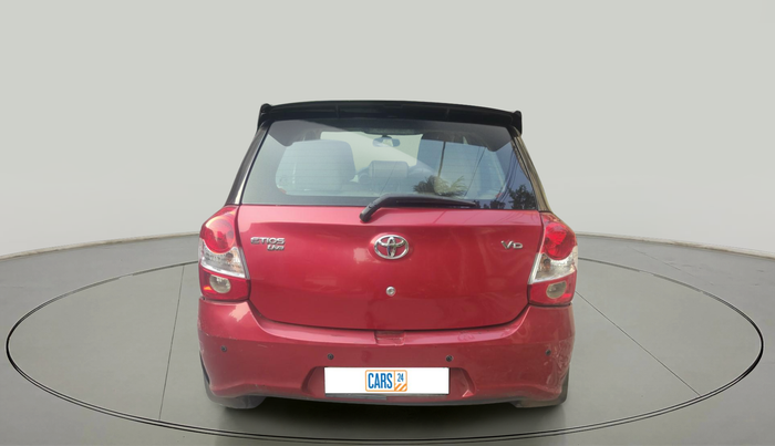 2017 Toyota Etios Liva VD DUAL TONE, Diesel, Manual, 87,063 km, exterior