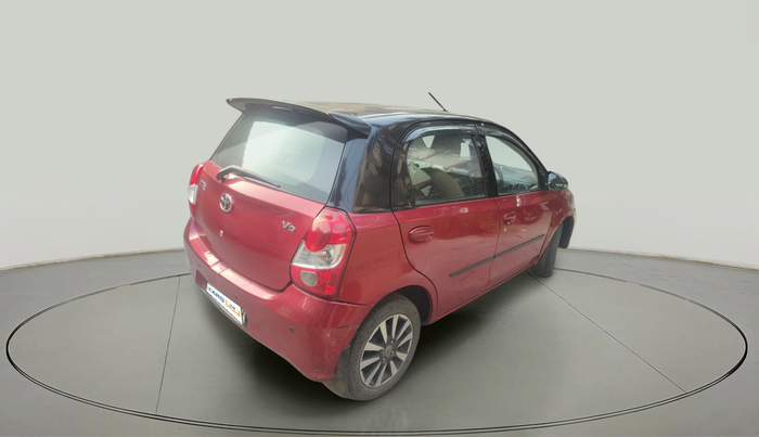 2017 Toyota Etios Liva VD DUAL TONE, Diesel, Manual, 87,063 km, exterior