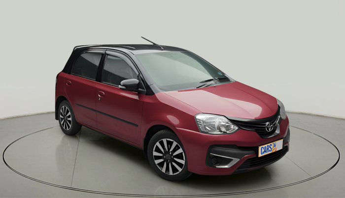 2017 Toyota Etios Liva VD DUAL TONE, Diesel, Manual, 87,063 km, exterior