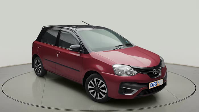 2017 Toyota Etios Liva VD DUAL TONE, Diesel, Manual, 87,063 km, exterior