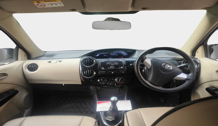 2017 Toyota Etios Liva VD DUAL TONE, Diesel, Manual, 87,063 km, interior