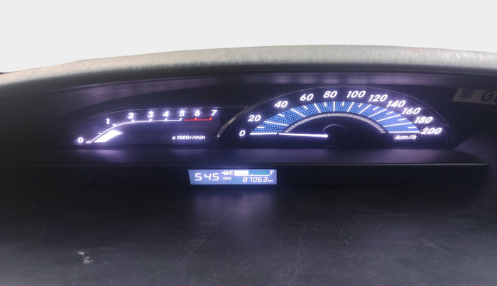 2017 Toyota Etios Liva VD DUAL TONE, Diesel, Manual, 87,063 km, interior