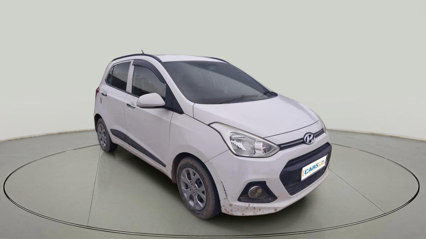 2015 Hyundai Grand i10 SPORTZ 1.1 CRDI, Diesel, Manual, 1,14,452 km, exterior