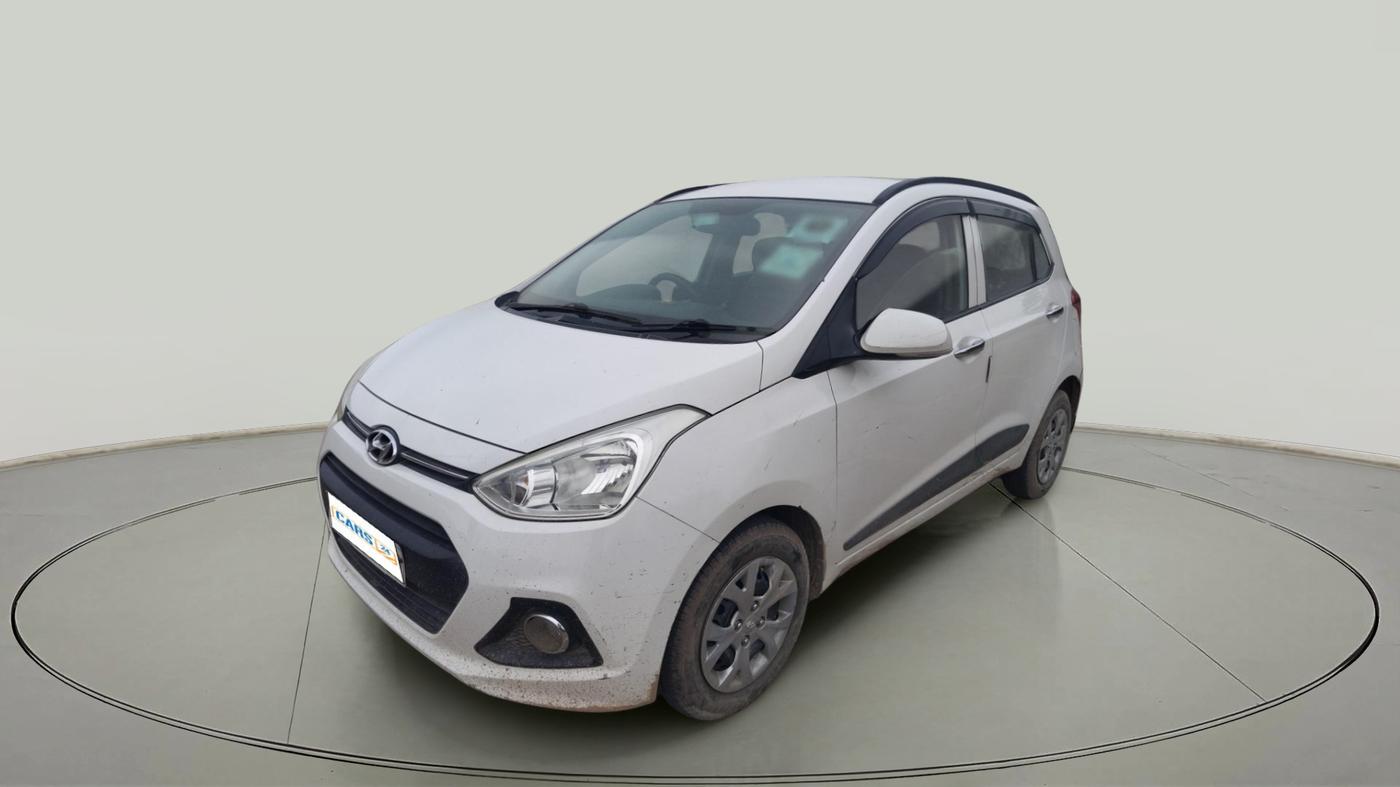 2015 Hyundai Grand i10 SPORTZ 1.1 CRDI, Diesel, Manual, 1,14,452 km, exterior