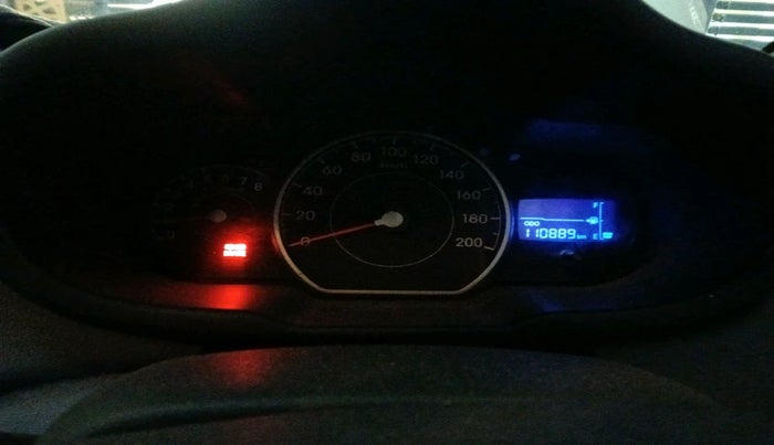 2011 Hyundai i10 MAGNA 1.1, CNG, Manual, 1,10,889 km, interior