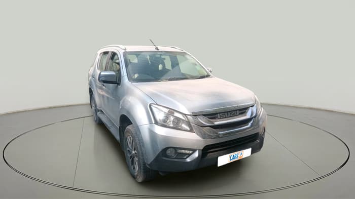 2018 ISUZU MU-X 4x2 AT, Diesel, Automatic, 90,748 km, exterior