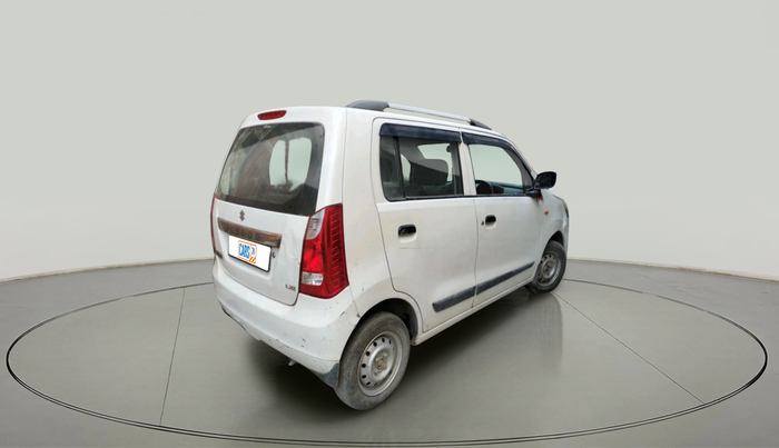 2012 Maruti Wagon R 1.0 LXI CNG, CNG, Manual, 80,064 km, exterior