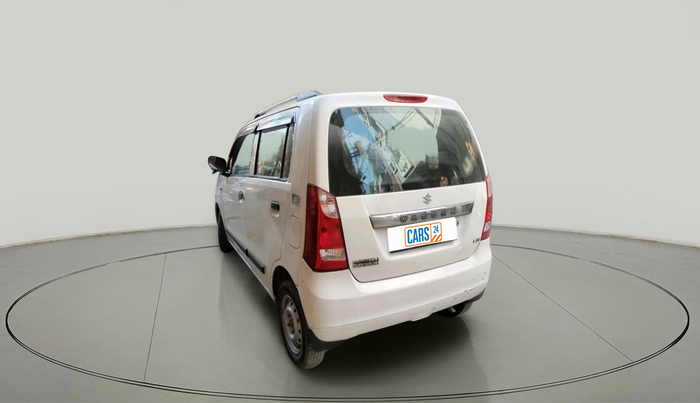 2012 Maruti Wagon R 1.0 LXI CNG, CNG, Manual, 80,064 km, exterior