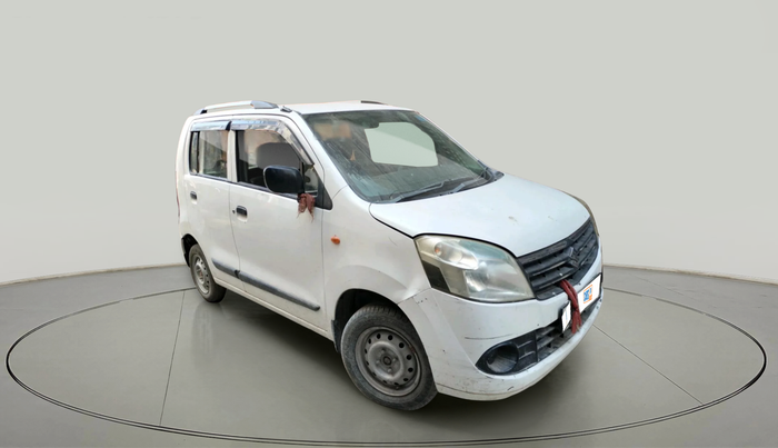 2012 Maruti Wagon R 1.0 LXI CNG, CNG, Manual, 80,064 km, exterior