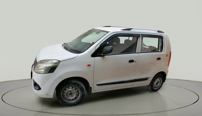 2012 Maruti Wagon R 1.0 LXI CNG, CNG, Manual, 80,064 km, exterior