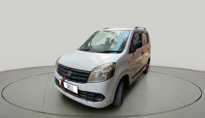 2012 Maruti Wagon R 1.0 LXI CNG, CNG, Manual, 80,064 km, exterior