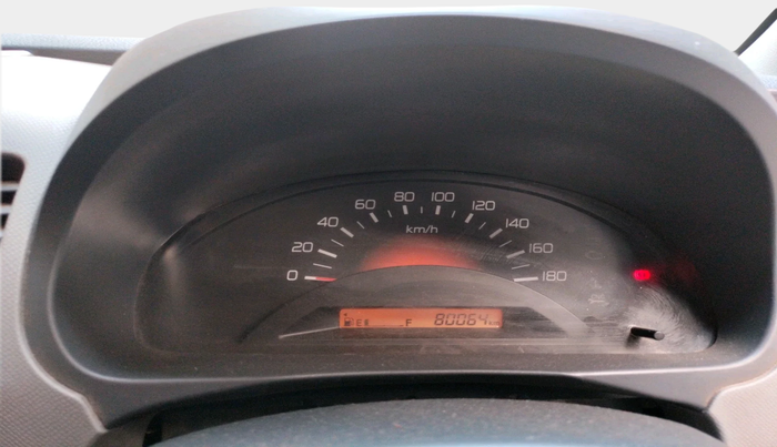 2012 Maruti Wagon R 1.0 LXI CNG, CNG, Manual, 80,064 km, interior