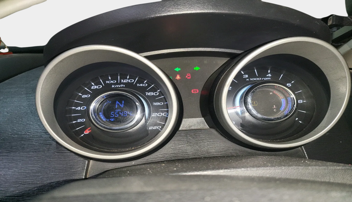 2017 Mahindra XUV500 W10, Diesel, Manual, 55,494 km, interior