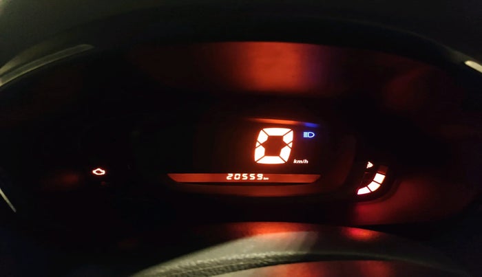 2016 Renault Kwid RXT 0.8, Petrol, Manual, 20,559 km, interior