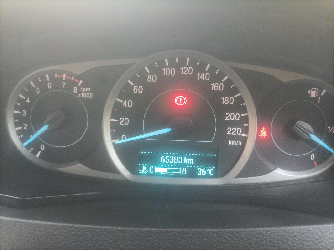 2021 Ford FREESTYLE TITANIUM PLUS 1.2 PETROL, Petrol, Manual, 65,383 km, interior