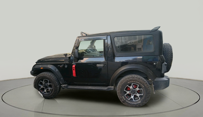 2023 Mahindra Thar LX PETROL HT 4WD AT, Petrol, Automatic, 18,271 km, exterior