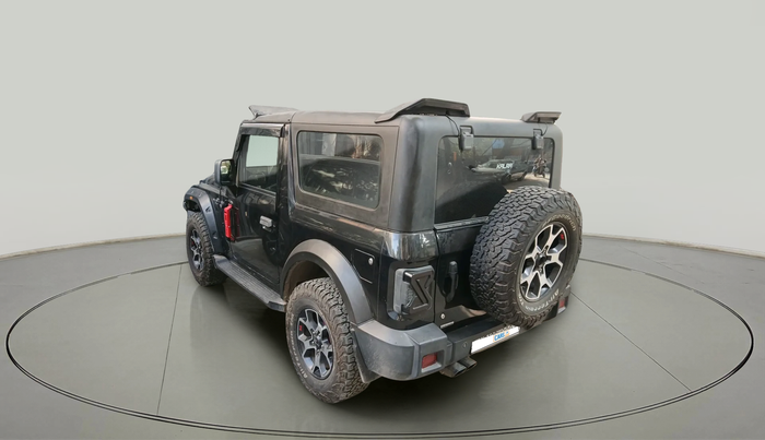 2023 Mahindra Thar LX PETROL HT 4WD AT, Petrol, Automatic, 18,271 km, exterior