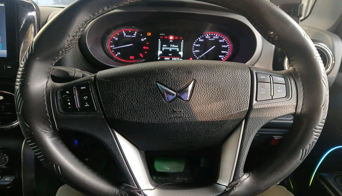 2023 Mahindra Thar LX PETROL HT 4WD AT, Petrol, Automatic, 18,271 km, interior