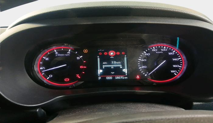 2023 Mahindra Thar LX PETROL HT 4WD AT, Petrol, Automatic, 18,271 km, interior