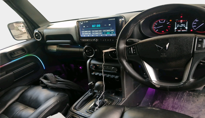 2023 Mahindra Thar LX PETROL HT 4WD AT, Petrol, Automatic, 18,271 km, interior