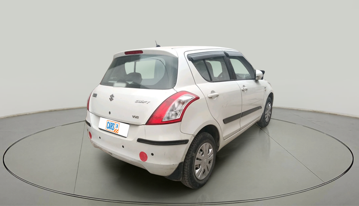 2017 Maruti Swift LXI (O), Petrol, Manual, 84,294 km, exterior