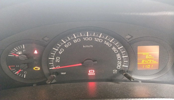 2017 Maruti Swift LXI (O), Petrol, Manual, 84,294 km, interior