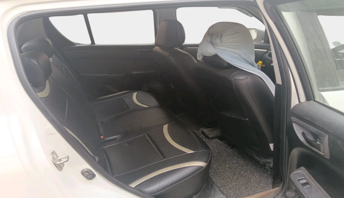 2017 Maruti Swift LXI (O), Petrol, Manual, 84,294 km, interior