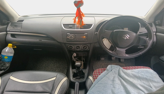 2017 Maruti Swift LXI (O), Petrol, Manual, 84,294 km, interior