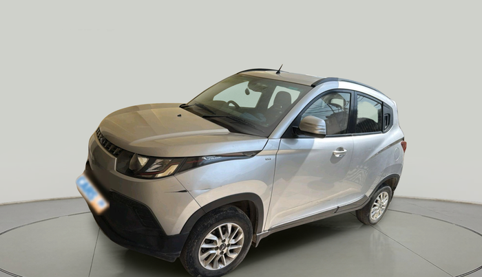 2017 Mahindra Kuv100 K6 6 STR, Petrol, Manual, 39,714 km, exterior